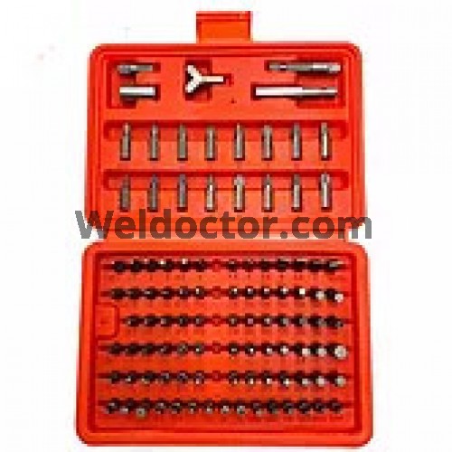 Assorted Security Bit Set (100's/Set)